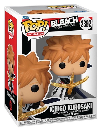 Bleach pop animation vinyl - pop!,