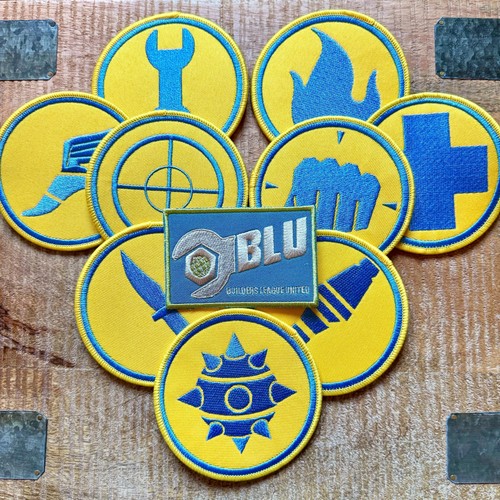 Team fortress blu uniform - team, 2