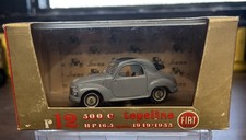 Brumm diecast fiat - brumm, 1/43