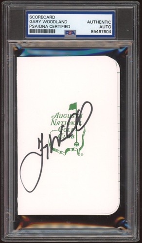 Gary woodland firmato augusta - gary,
