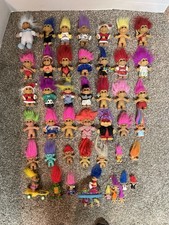 Vintage Lot of 48 Troll Dolls