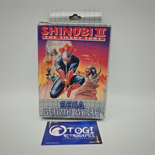 Sega game gear shinobi - shinobi, ii