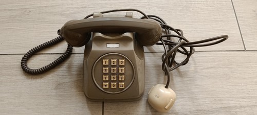 Telefono fisso vintage - fisso,