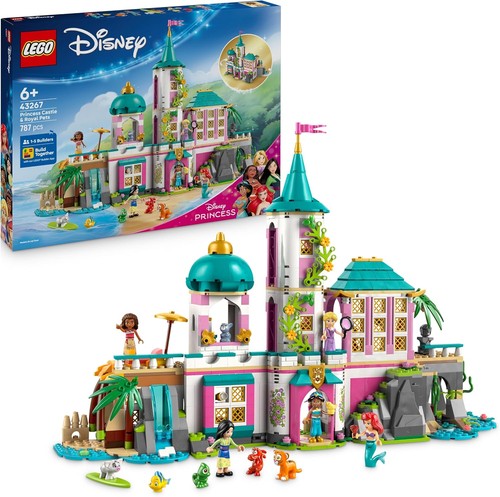 Lego disney princess - lego, castello