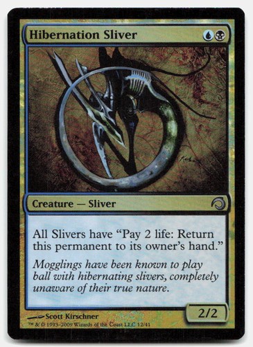 Hibernation sliver premium - 12,