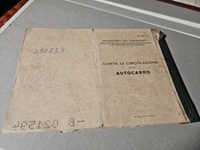 Bedford Cf 97170/76 Carta Di