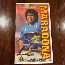 Diego Maradona Video VHS 1992