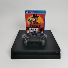 Sony PlayStation 4 Slim 1 TB PS4 CUH-2016A + 1 Controller DualShock + RDD 2