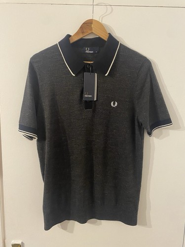 Polo fred perry grafite marna - fred,