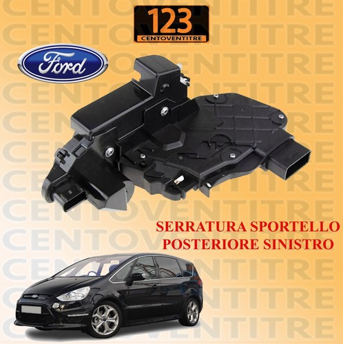 Serratura sportello posteriore - serratura,