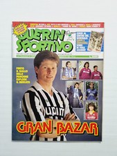 GUERIN SPORTIVO 26-1991 ZENGA-PUBBLICITA FIAT UNO-PANATHINAIKOS +POSTER COPPI