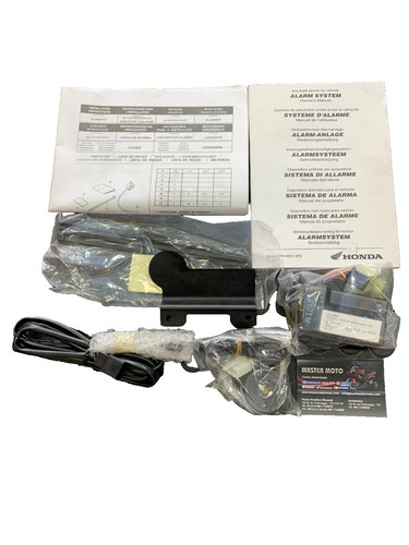 Kit antifurto honda 300 - antifurto,