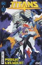Titans n.8 nuovo DC 2024 new