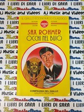 Book*libro OCCHI NEL BUIO Sax