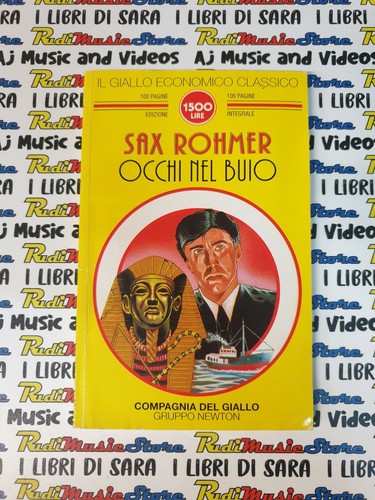 Book libro occhi nel buio - book*libro, sax