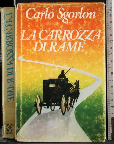 Carrozza rame carlo - la, rame.