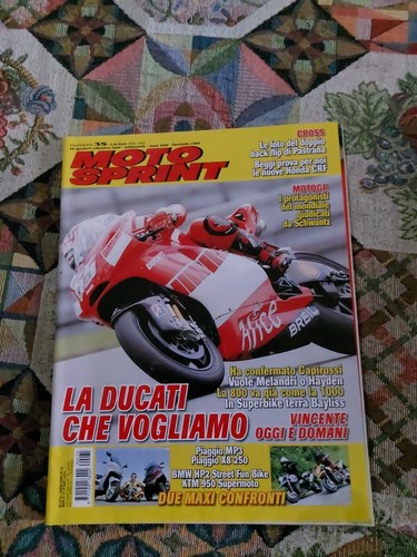 Rivista motosprint 35 - rivista,