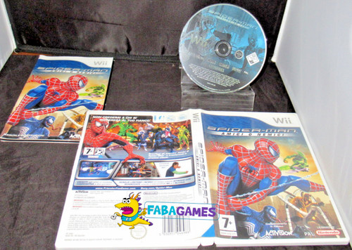 Wii spiderman amici - spiderman, o
