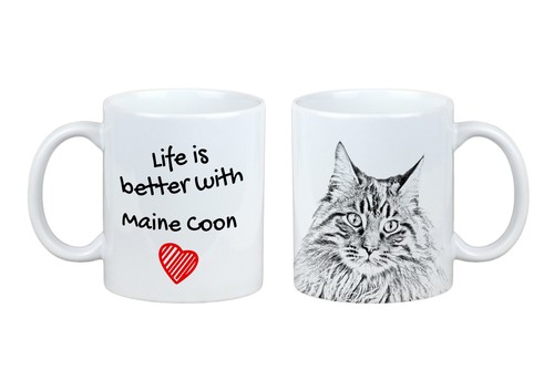Maine coon tazza con - tazza, la
