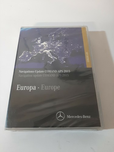 Mercedes ntg3 dvd navigation - ntg3.5,
