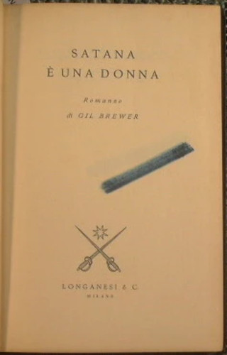 Satana una donna - satana,