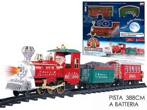 Trenino natalizio musicale
