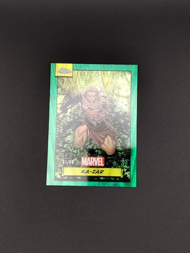 Zar topps chrome - 61/99,