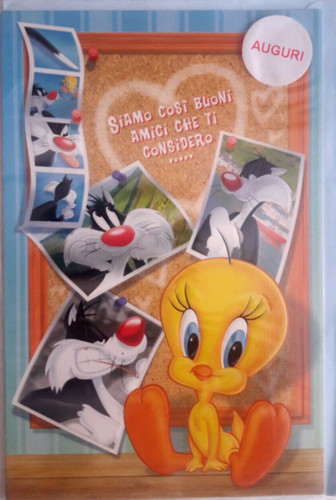 Titti silvestro looney tunes - looney,