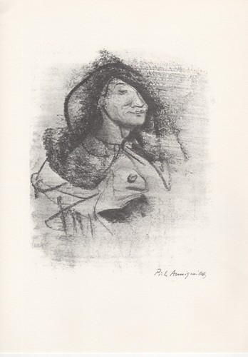 Pietro annigoni fotolito - annigoni,