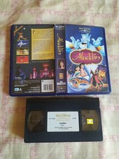 ALADDIN ALADINO  (VHS)