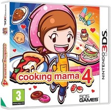 Cooking Mama 4 Gioco Usato per
