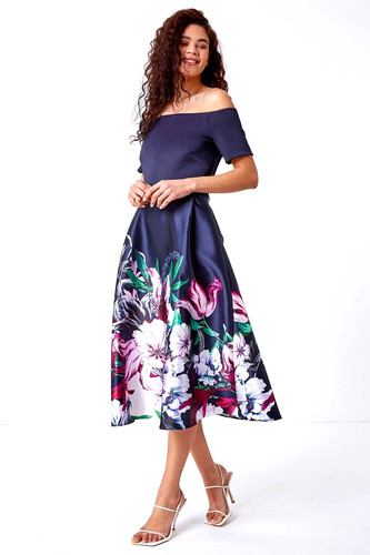 Abito roman navy - abito,