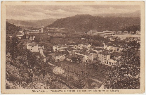 Novale panorama veduta dei - panorama,