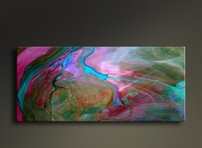 Quadro Astratto Fluido - Opera