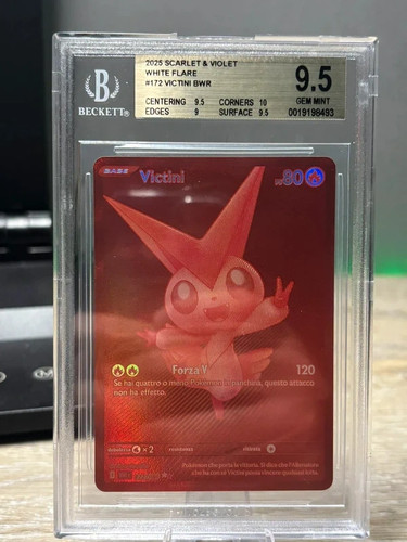 Victini bwr 172 pokemon - bwr,