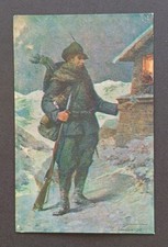 Cartolina ALPINO L'OFFERTA 1WW