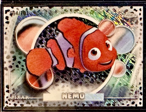 2026 topps disney chrome - 2026, nemo