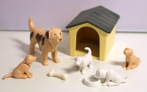 Playmobil animali cani - animali,,