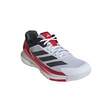 ADIDAS CRAZYQUICK BOOST PADEL M  Scarpe Uomo Padel IH3636 - WHITE/BLACK/RED