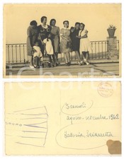 1942 TERMOLI Fattoria SCIARRETTA - Gruppo di donne *Foto cartolina