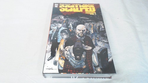 Scalped omnibus cover - omnibus, may