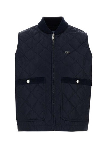 Prada gilet nylon - prada,
