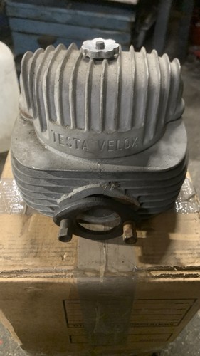 Testa velox gilera - 125, nuova