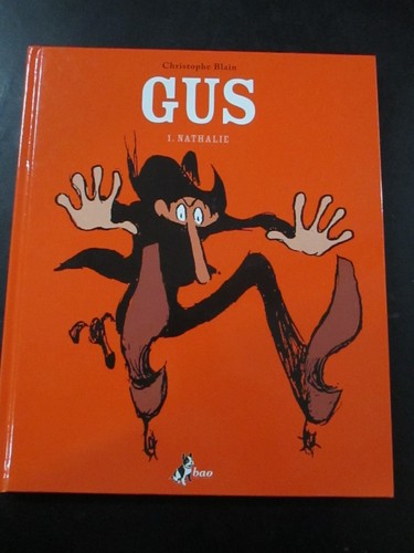 Christophe blain gus bao - blain,