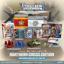Valkyria Chronicles 4 Edizione