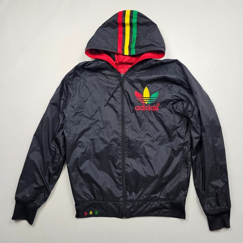 Giacca vento vintage adidas - a,