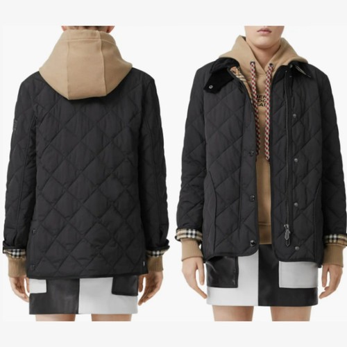 Burberry cappotto trapuntato - burberry,