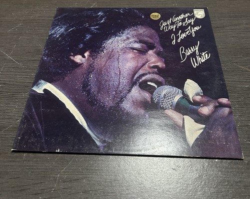 Barry white just - barry, another