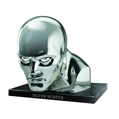 Silver surfer alex ross busto - silver,