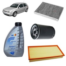 Kit tagliando 3 filtri + 5L